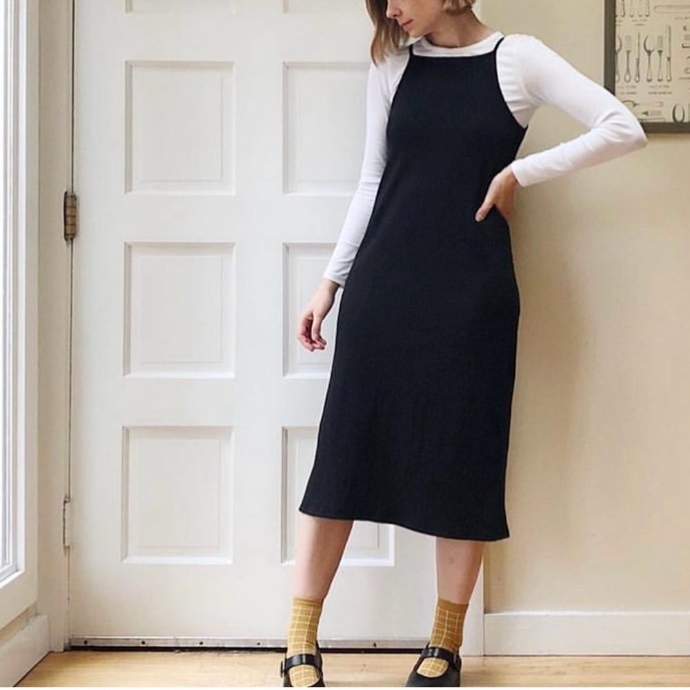 Sotela Avery reversible slip dress